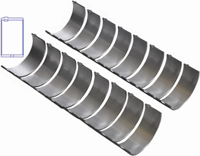 Connecting Rod Bearings Set | Compatible with GM/Chevrolet 4.3L 265/4.6L 283/5.4L 327 | Standard Size