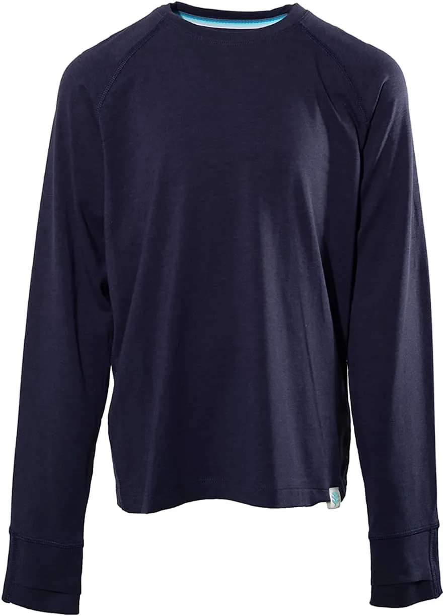 Coolibar UPF 50  Kid's LumaLeo Long Sleeve T-Shirt - Sun Protective