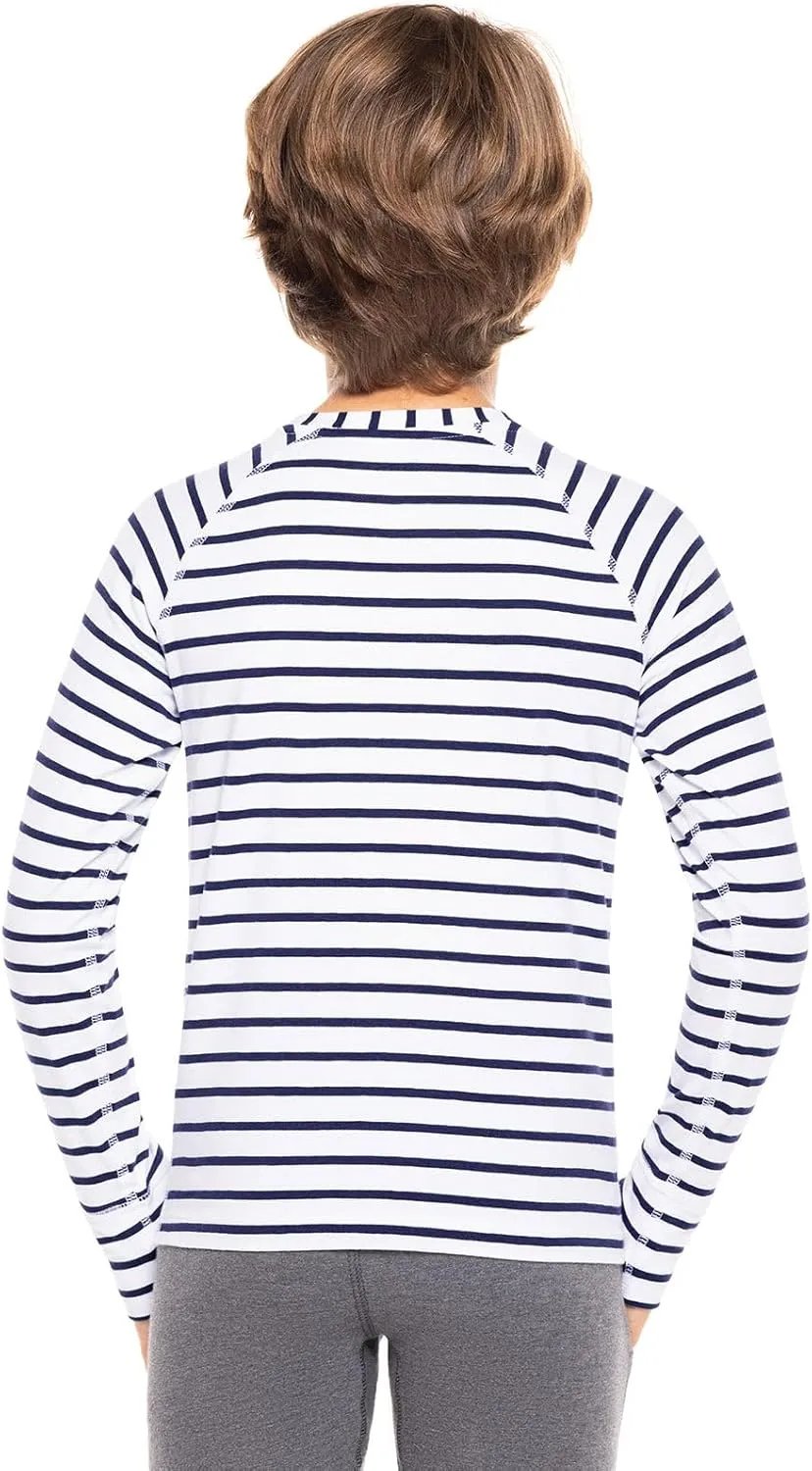 Coolibar UPF 50  Kid's LumaLeo Long Sleeve T-Shirt - Sun Protective