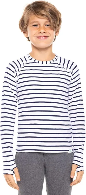 Coolibar UPF 50  Kid's LumaLeo Long Sleeve T-Shirt - Sun Protective