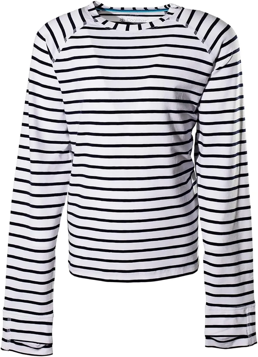 Coolibar UPF 50  Kid's LumaLeo Long Sleeve T-Shirt - Sun Protective