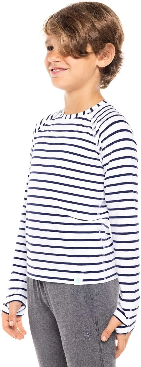 Coolibar UPF 50  Kid's LumaLeo Long Sleeve T-Shirt - Sun Protective