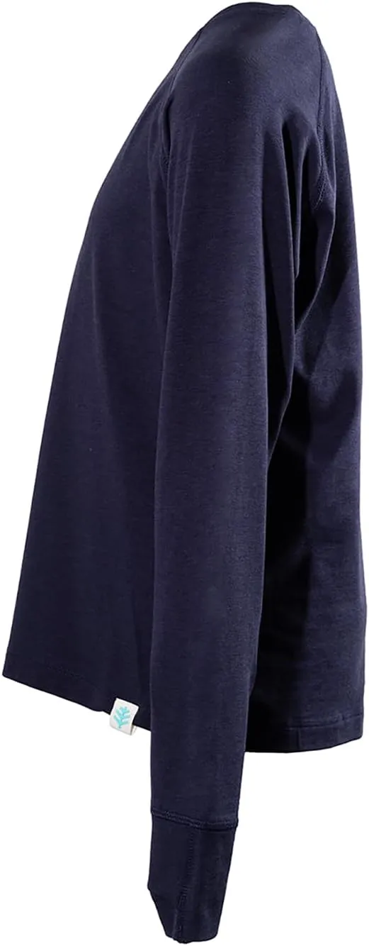 Coolibar UPF 50  Kid's LumaLeo Long Sleeve T-Shirt - Sun Protective