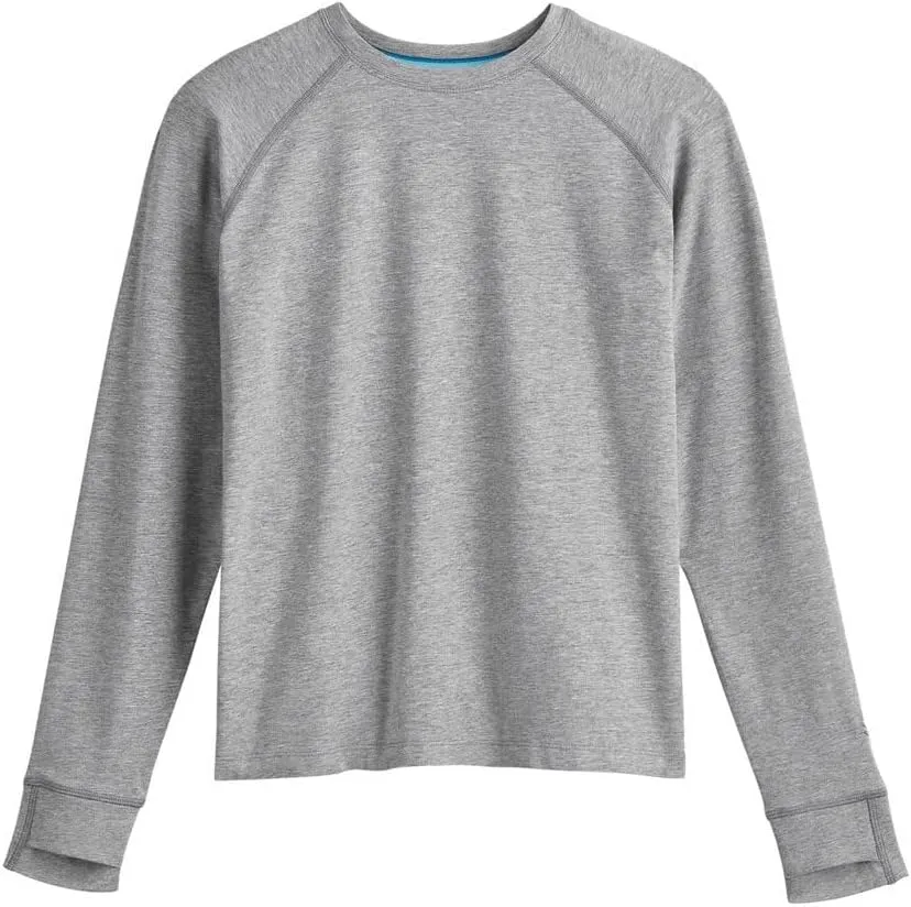Coolibar UPF 50  Kid's LumaLeo Long Sleeve T-Shirt - Sun Protective