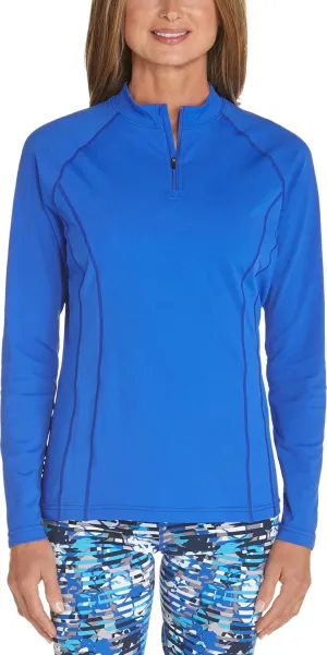 Coolibar UPF 50  Women's Freestyle Long Sleeve Rash Guard - Sun Protective