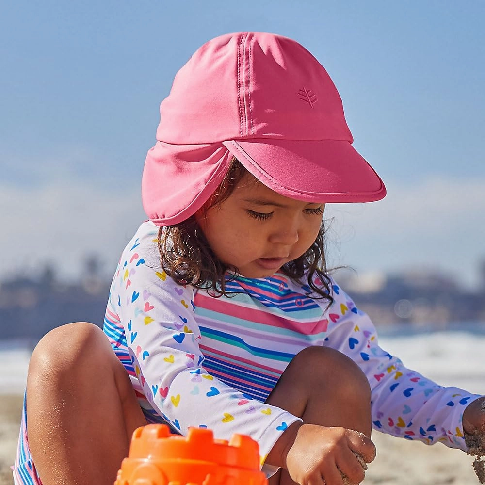 Coolibar UPF 50  Baby Splashy All Sport Hat - Sun Protective