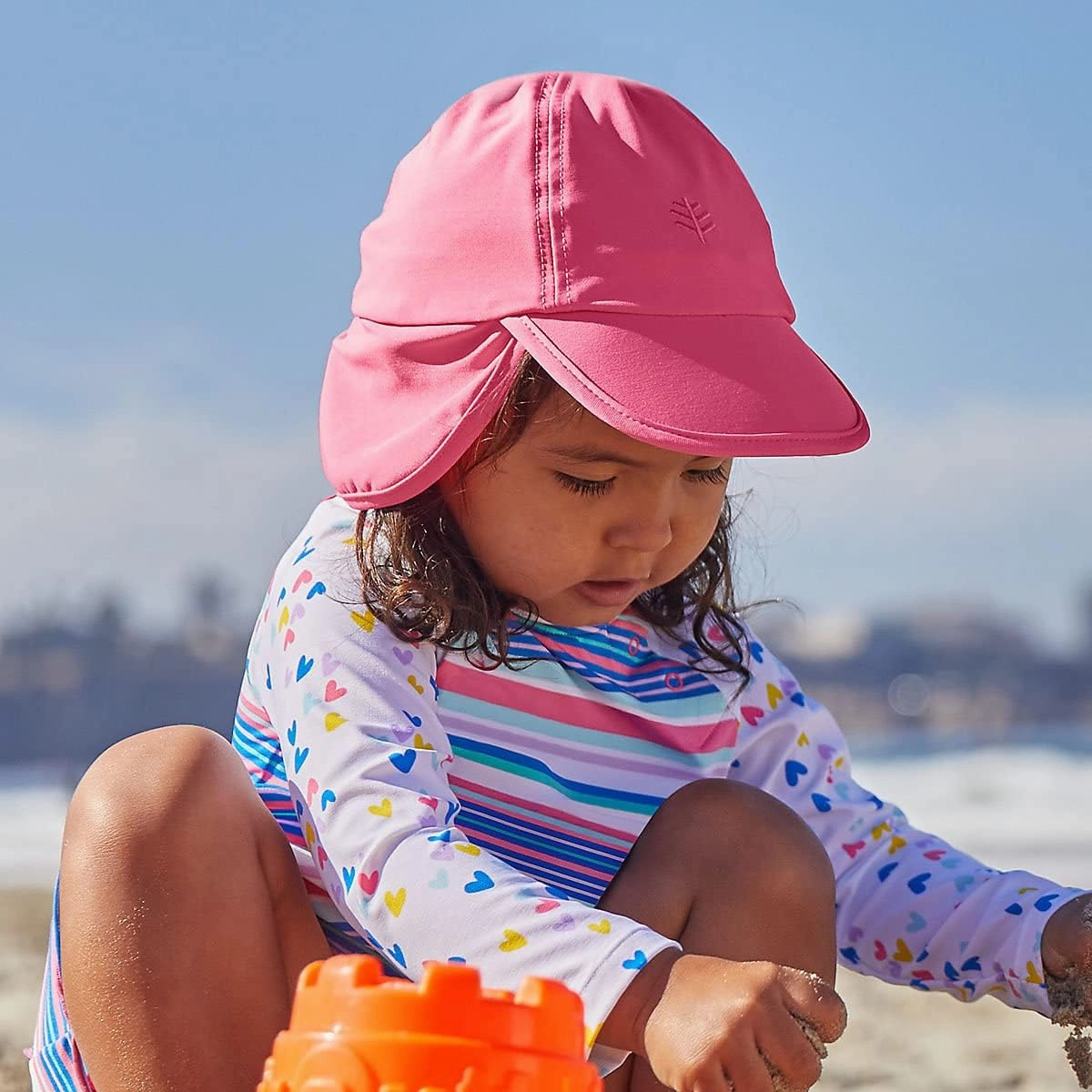 Coolibar UPF 50  Baby Splashy All Sport Hat - Sun Protective