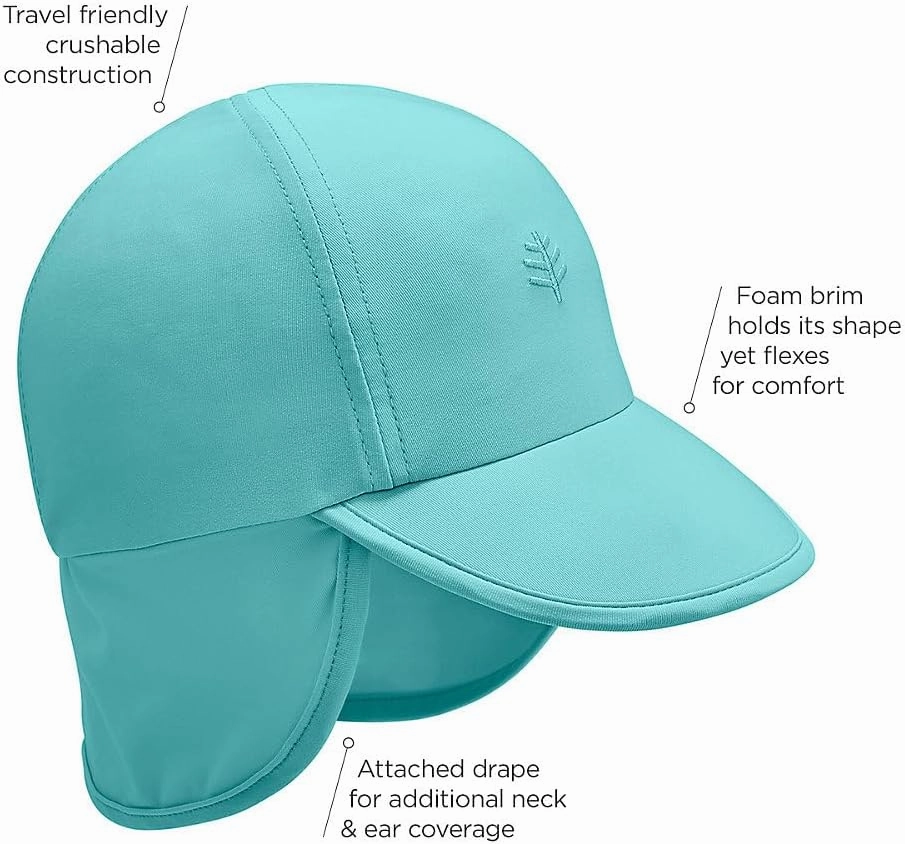 Coolibar UPF 50  Baby Splashy All Sport Hat - Sun Protective