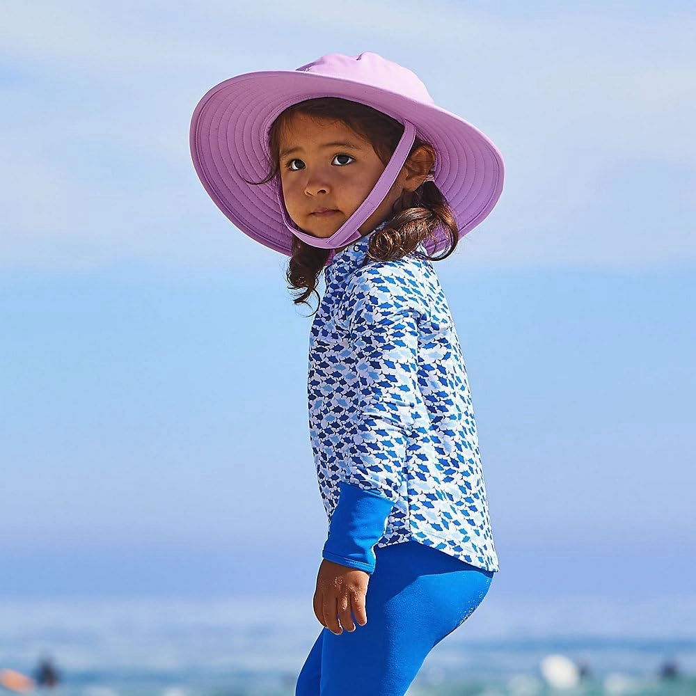 Coolibar UPF 50  Baby Splashy Bucket Hat - Sun Protective