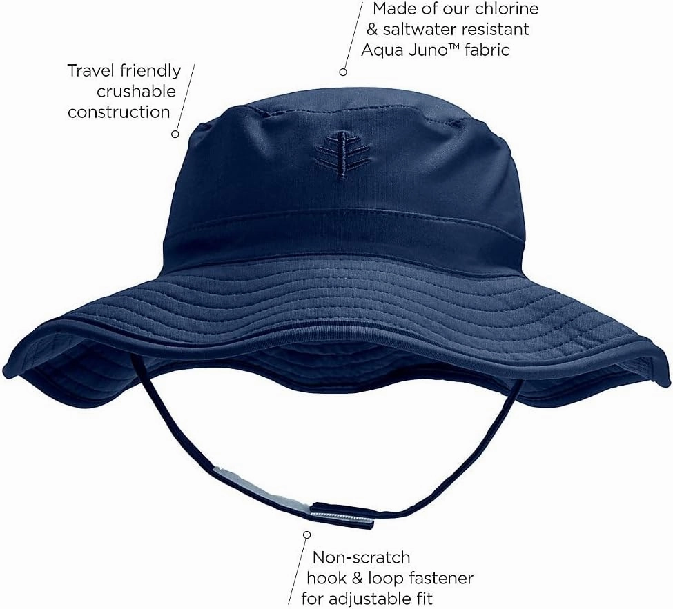 Coolibar UPF 50  Baby Splashy Bucket Hat - Sun Protective