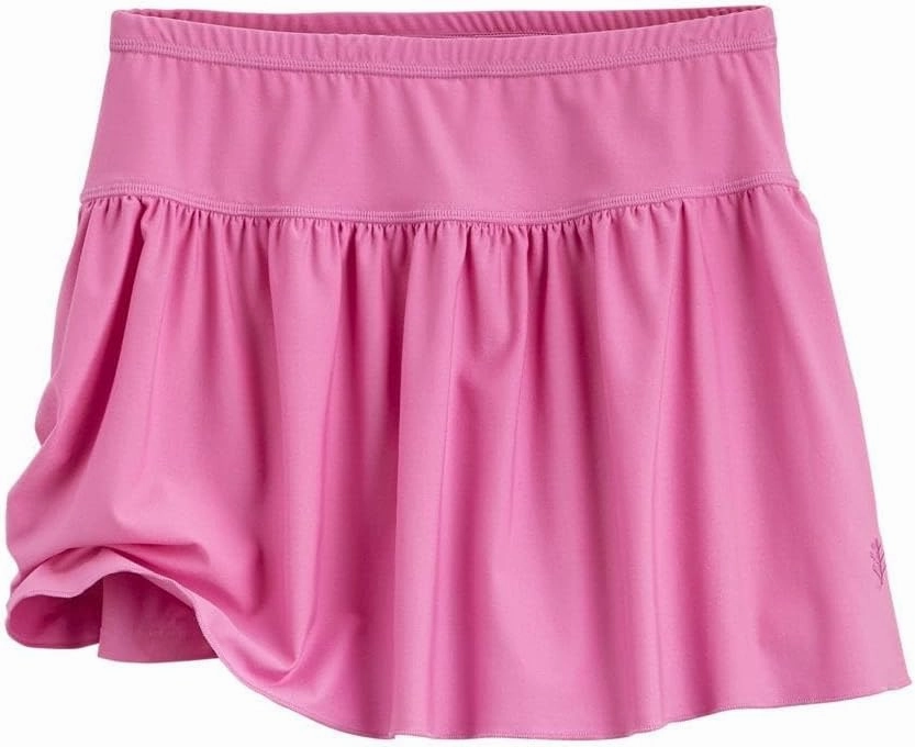 Coolibar UPF 50  Girls' Wavecatcher Swim Skirt - Sun Protective