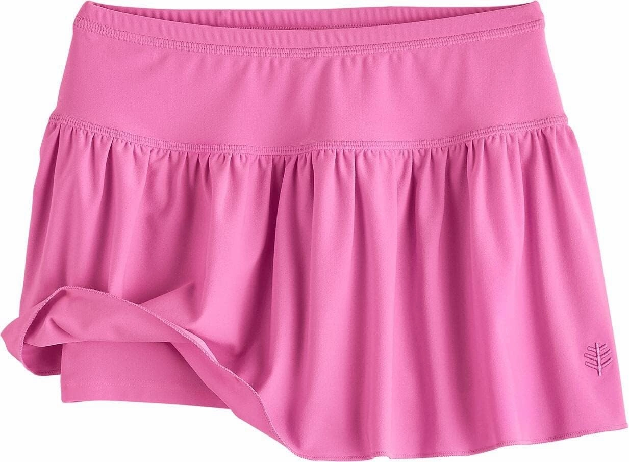 Coolibar UPF 50  Girls' Wavecatcher Swim Skirt - Sun Protective