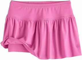 Coolibar UPF 50  Girls' Wavecatcher Swim Skirt - Sun Protective