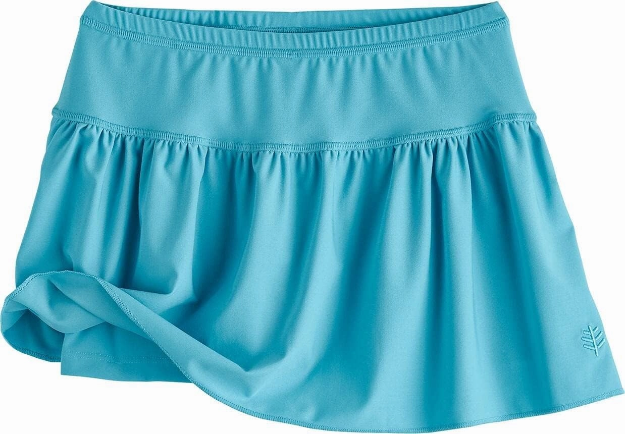Coolibar UPF 50  Girls' Wavecatcher Swim Skirt - Sun Protective