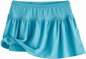 Coolibar UPF 50  Girls' Wavecatcher Swim Skirt - Sun Protective
