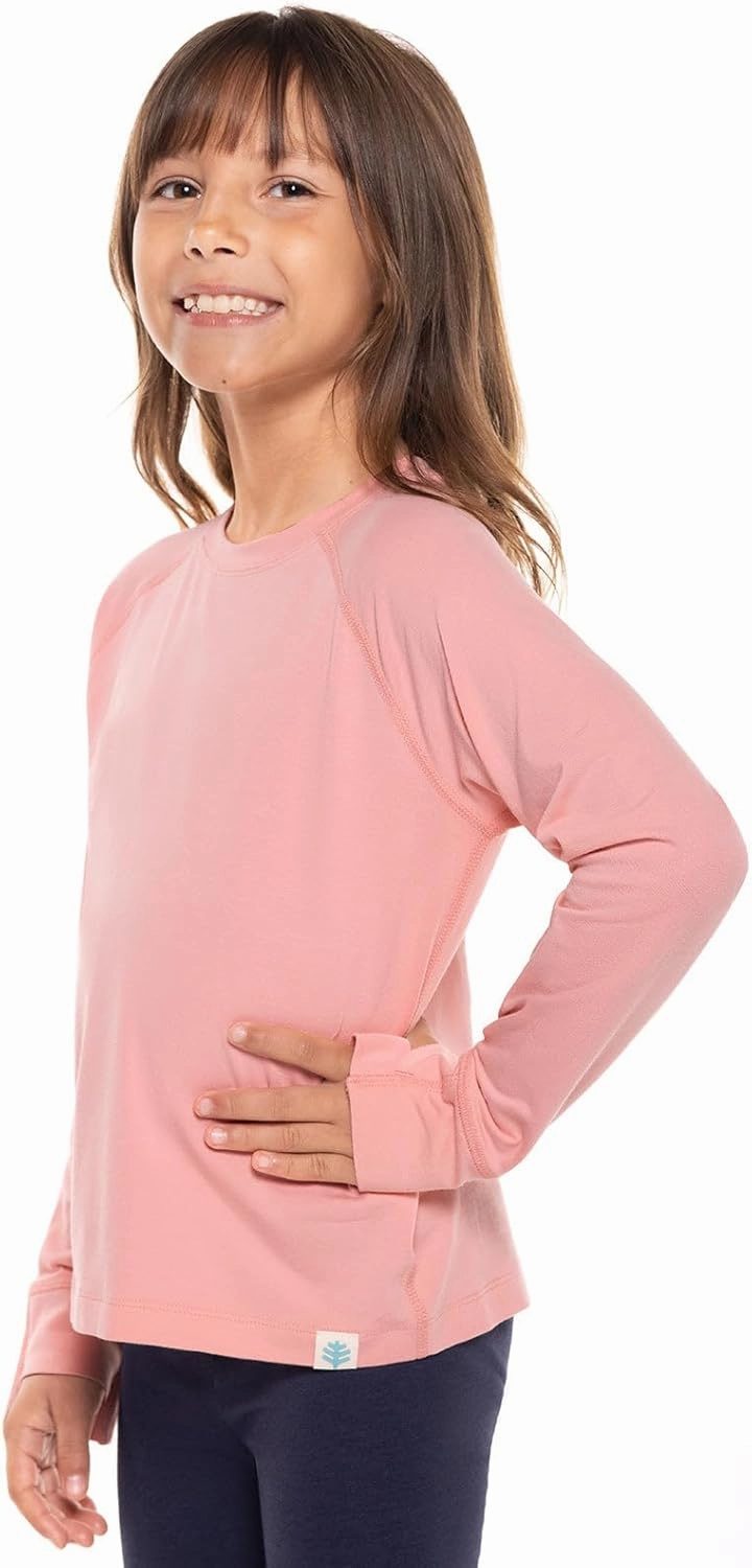 Coolibar UPF 50  Kid's LumaLeo Long Sleeve T-Shirt - Sun Protective