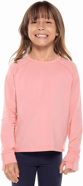 Coolibar UPF 50  Kid's LumaLeo Long Sleeve T-Shirt - Sun Protective