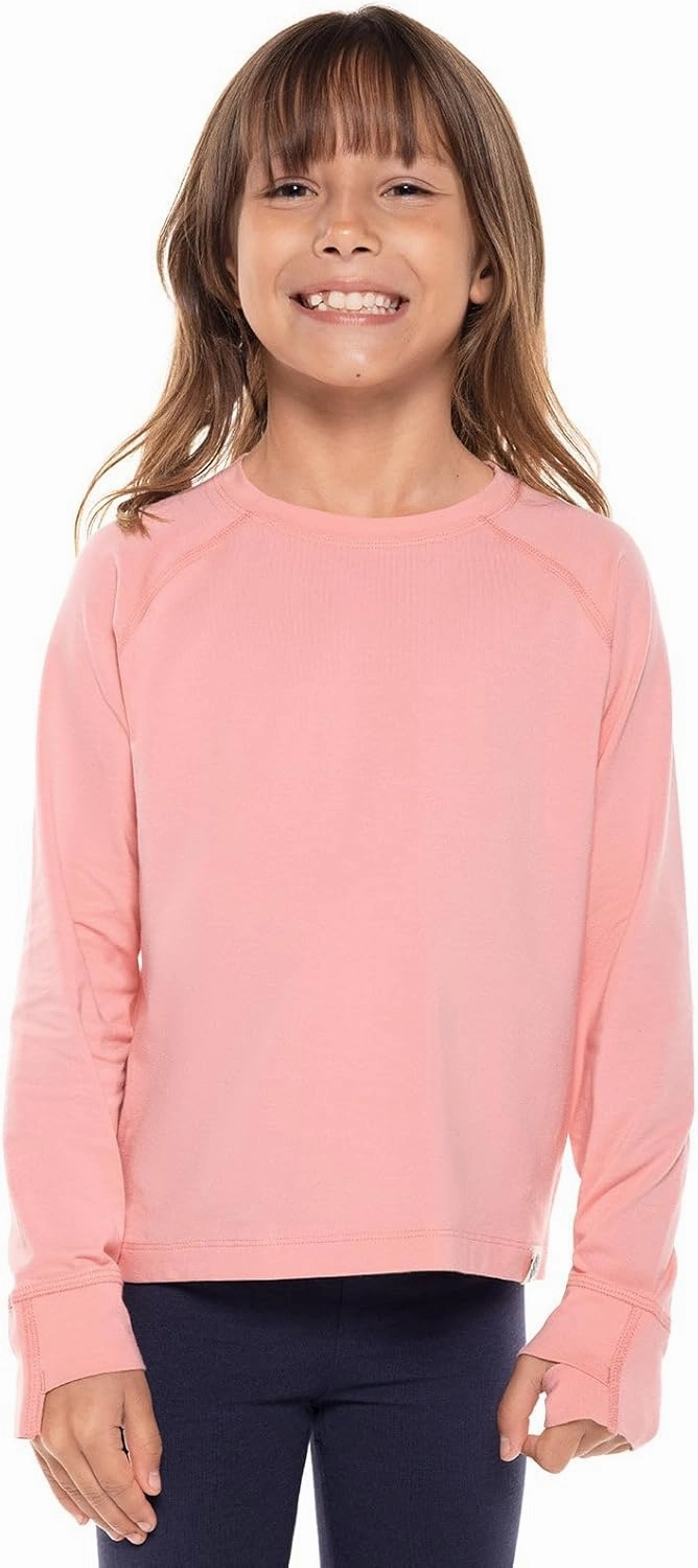 Coolibar UPF 50  Kid's LumaLeo Long Sleeve T-Shirt - Sun Protective