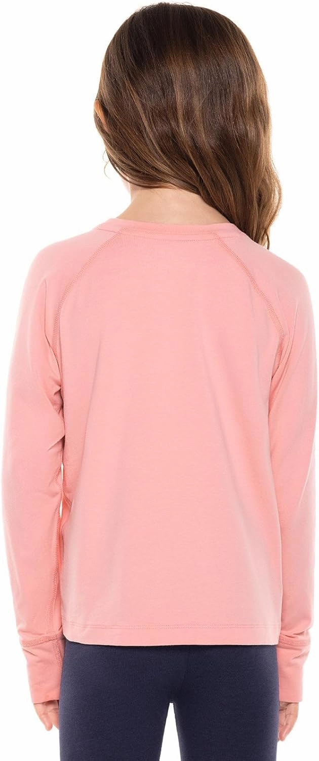 Coolibar UPF 50  Kid's LumaLeo Long Sleeve T-Shirt - Sun Protective