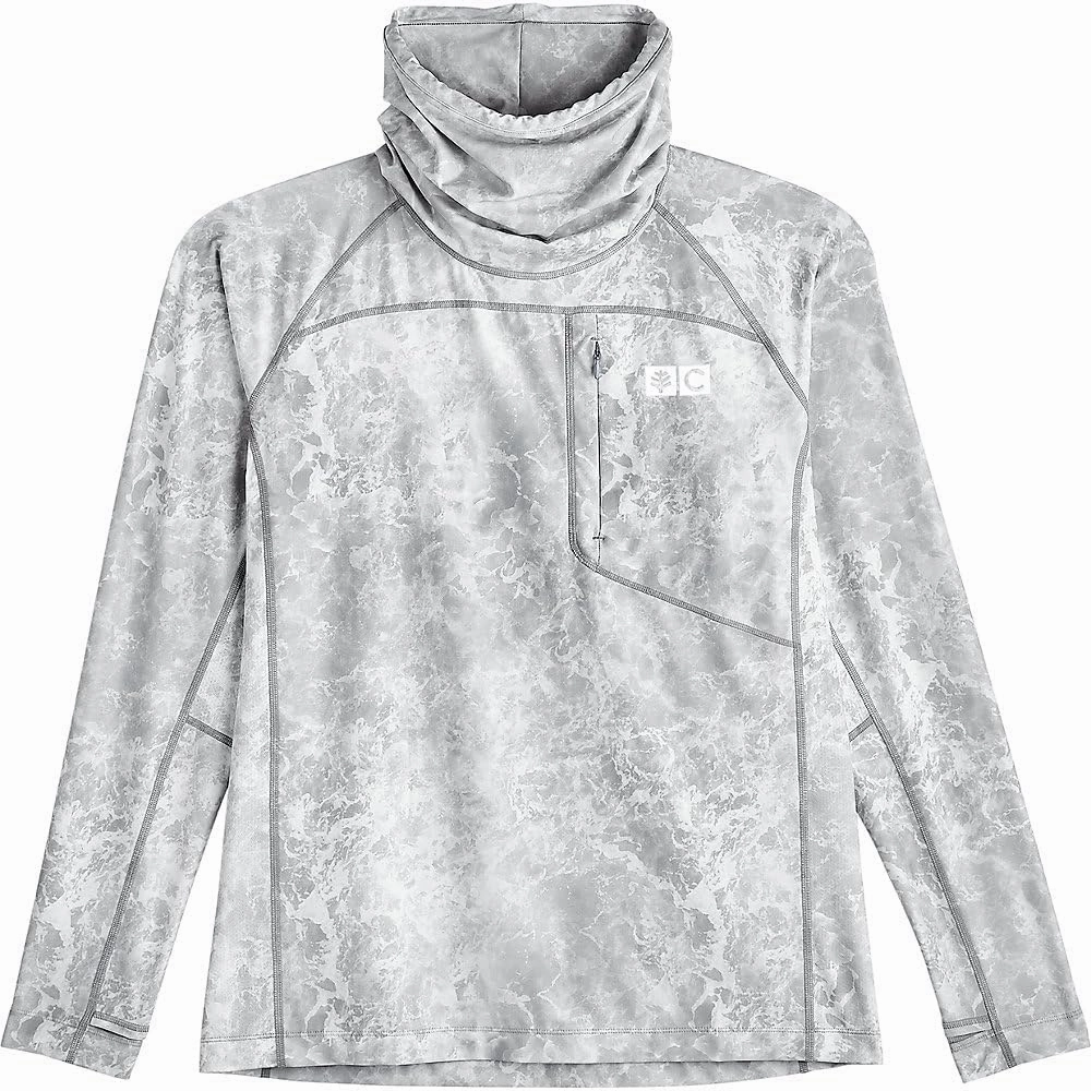 Coolibar UPF 50  Men's Andros Fishing Tee - Sun Protective