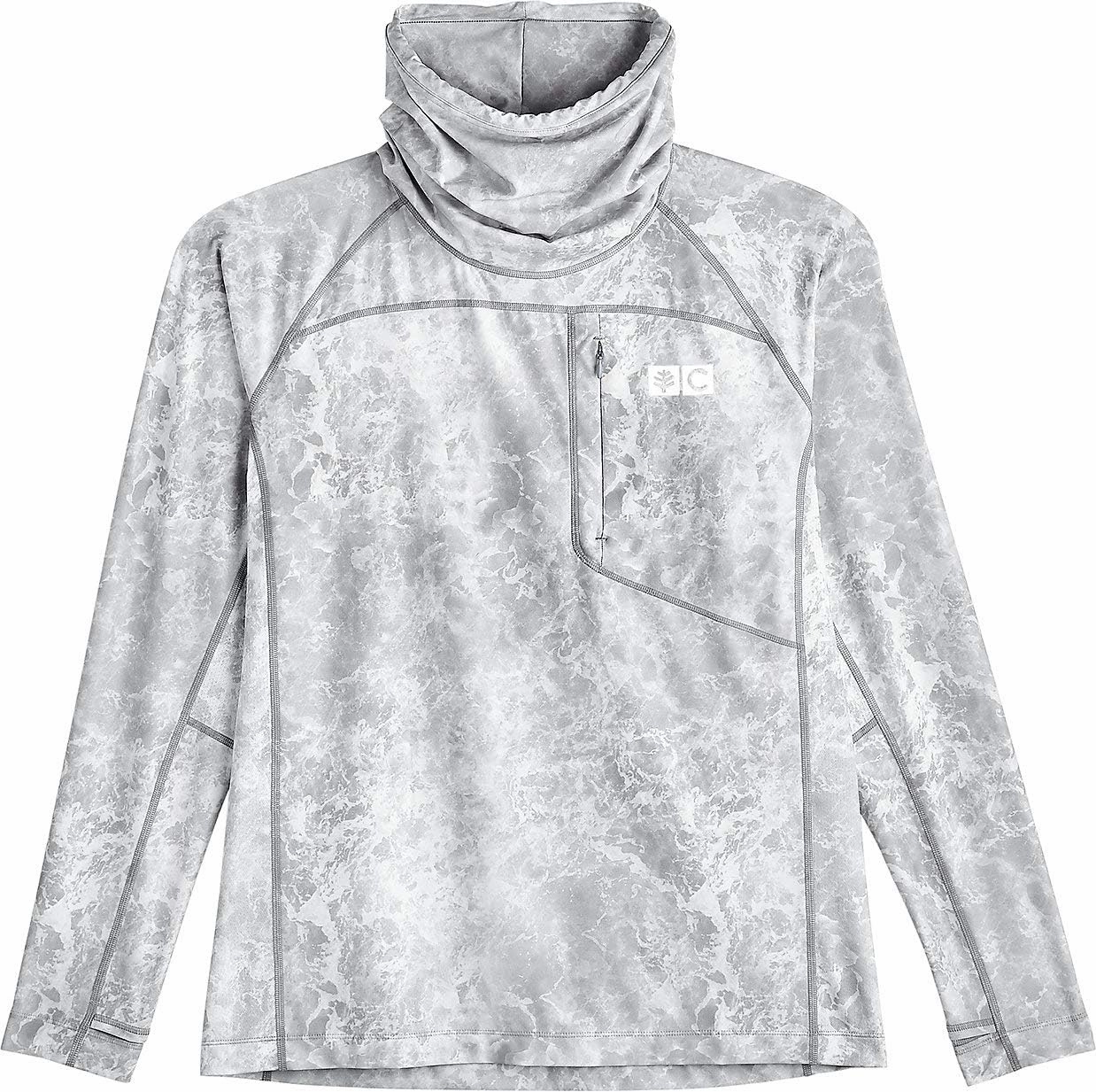 Coolibar UPF 50  Men's Andros Fishing Tee - Sun Protective