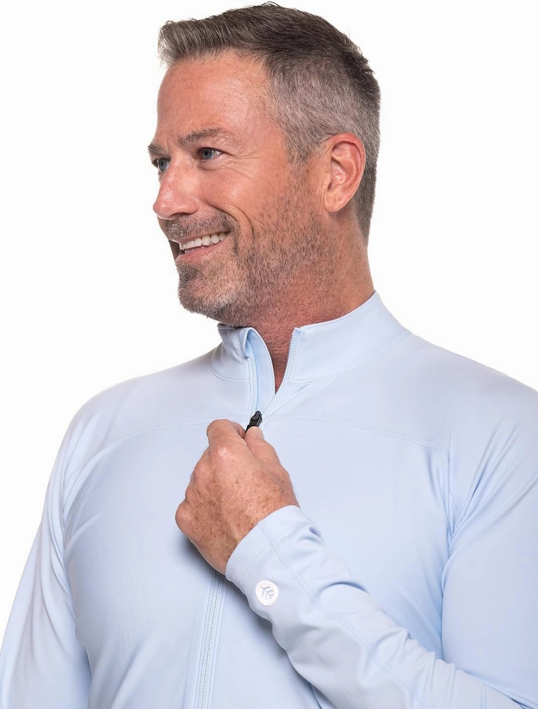 Coolibar UPF 50  Men's Menorca Long Sleeve Water Jacket - Sun Protective