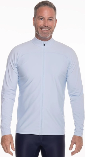Coolibar UPF 50  Men's Menorca Long Sleeve Water Jacket - Sun Protective