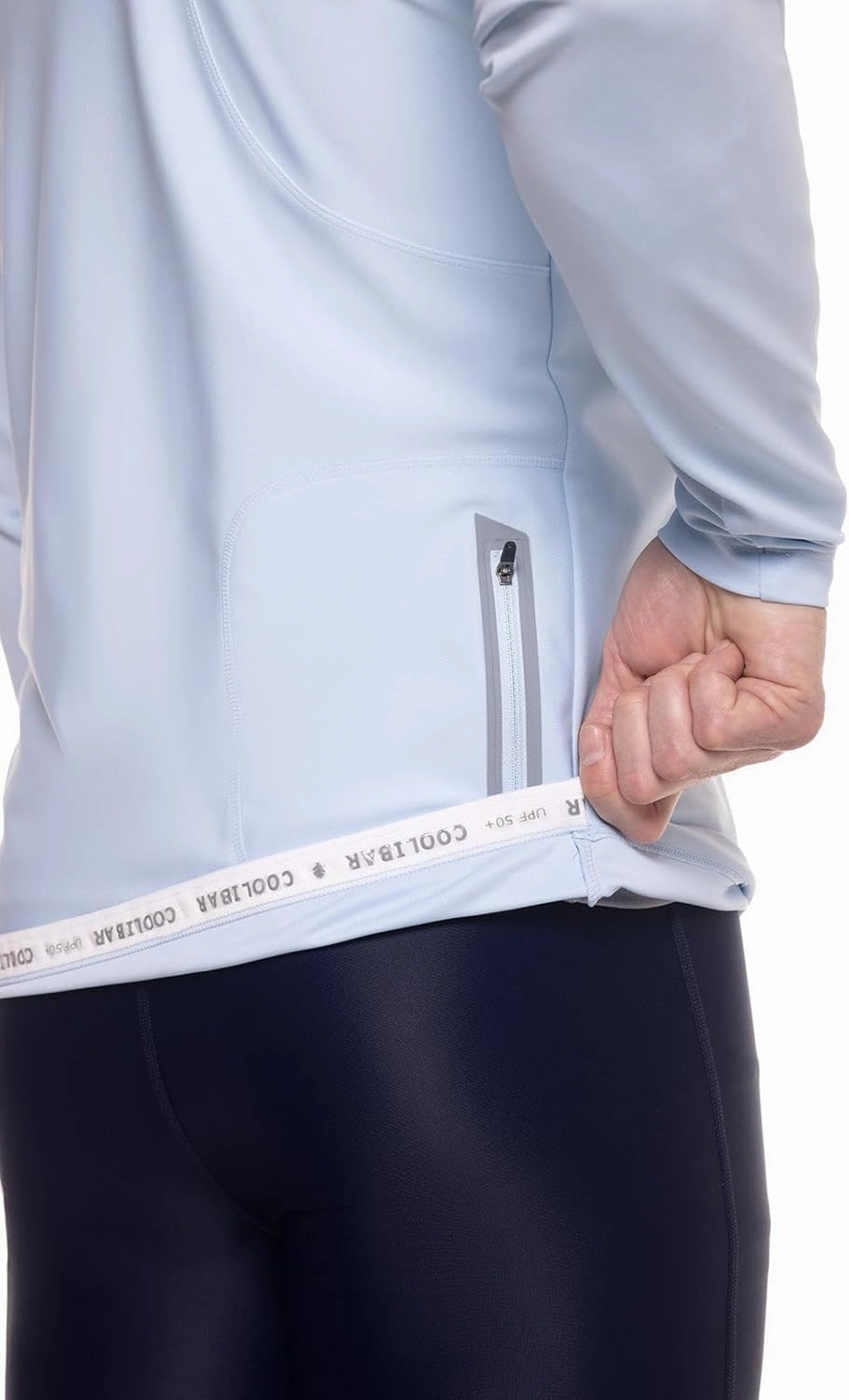 Coolibar UPF 50  Men's Menorca Long Sleeve Water Jacket - Sun Protective