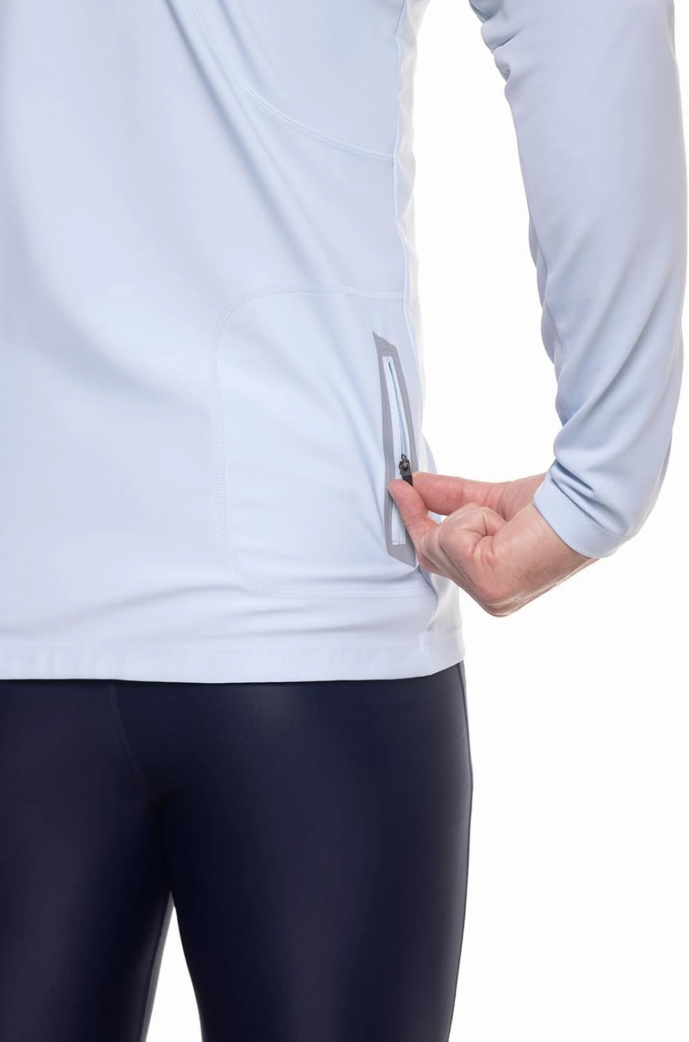 Coolibar UPF 50  Men's Menorca Long Sleeve Water Jacket - Sun Protective