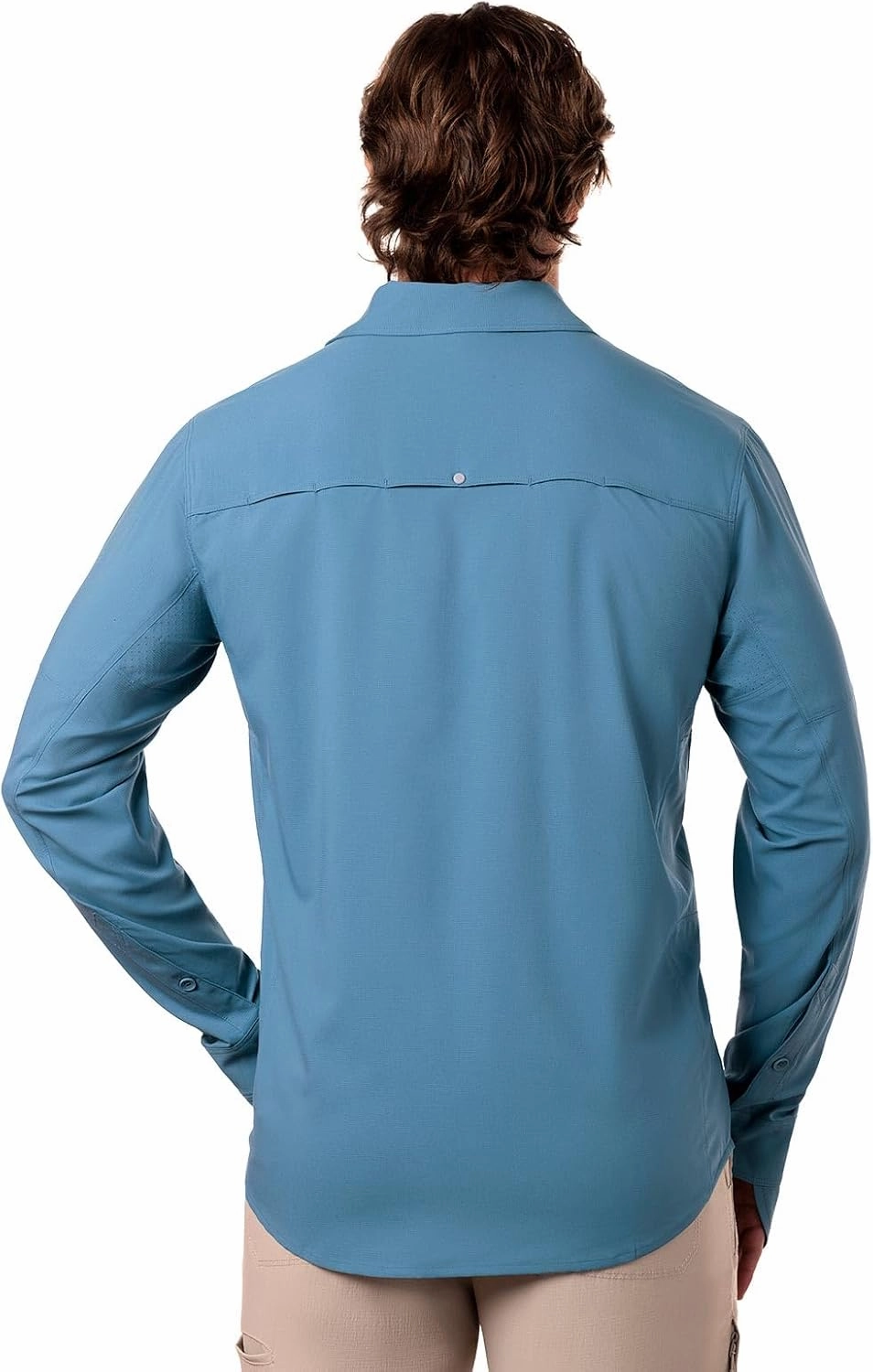 Coolibar UPF 50  Men’s Nassau Fishing Shirt - Sun Protective