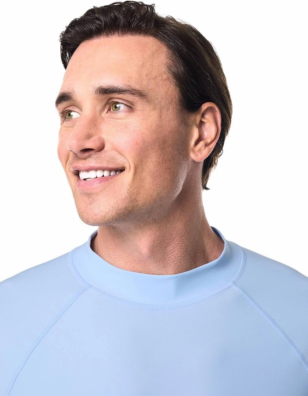 Coolibar UPF 50  Men's Tulum Long Sleeve Surf Rash Guard - Sun Protective