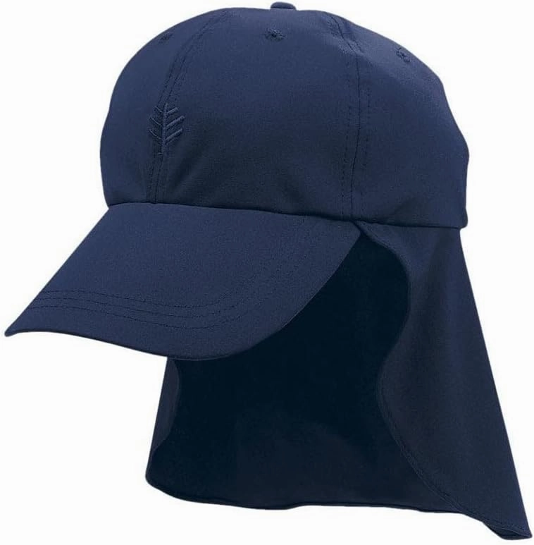 Coolibar UPF 50  Men's Women's Hayden Chlorine Resistant All Sport Hat - Sun Protective