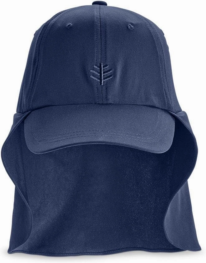 Coolibar UPF 50  Men's Women's Hayden Chlorine Resistant All Sport Hat - Sun Protective