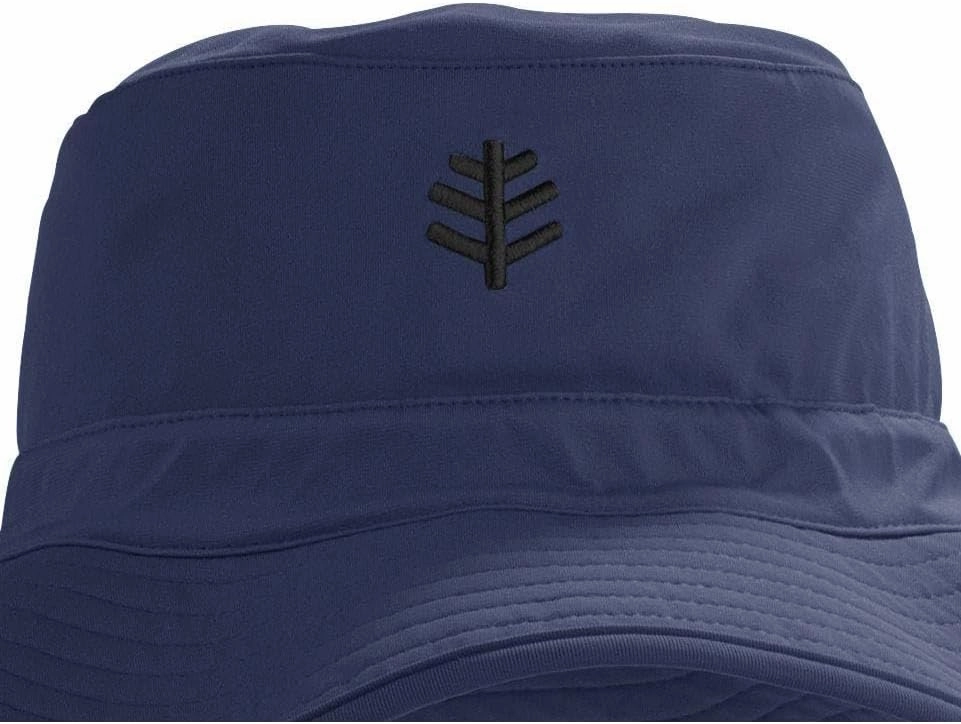 Coolibar UPF 50  Women's Brighton Chlorine Resistant Bucket Hat - Sun Protective