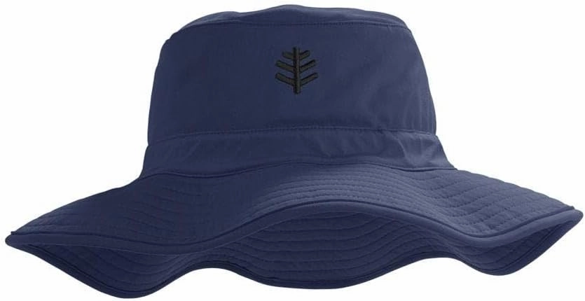Coolibar UPF 50  Women's Brighton Chlorine Resistant Bucket Hat - Sun Protective