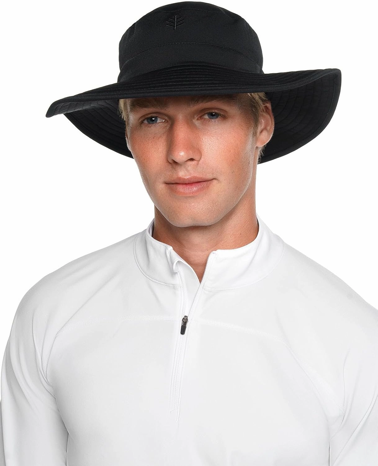 Coolibar UPF 50  Women's Brighton Chlorine Resistant Bucket Hat - Sun Protective