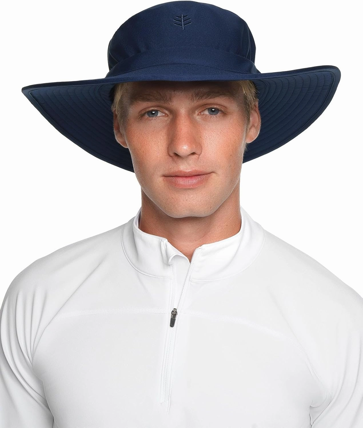 Coolibar UPF 50  Women's Brighton Chlorine Resistant Bucket Hat - Sun Protective