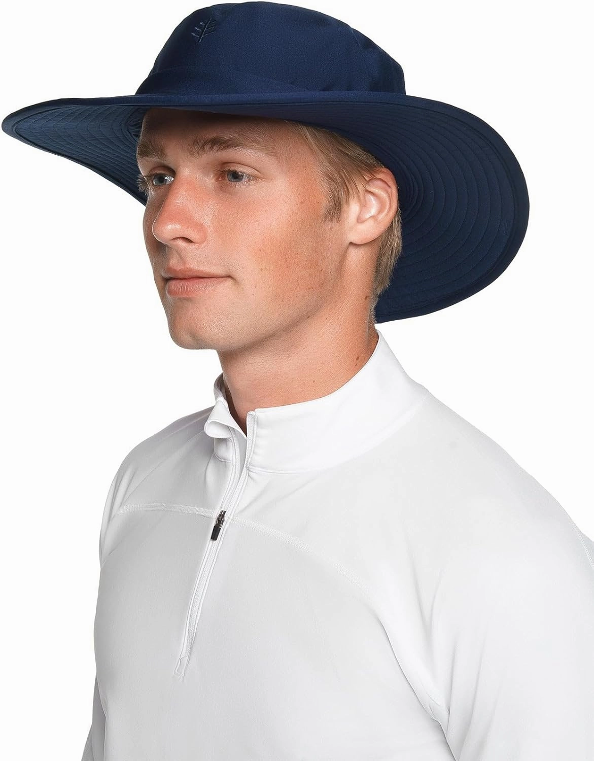Coolibar UPF 50  Women's Brighton Chlorine Resistant Bucket Hat - Sun Protective