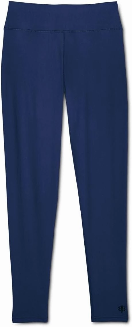 Coolibar UPF 50  Women's Deep Water Swim Tights - Sun Protective