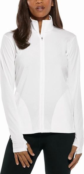 Coolibar UPF 50  Women's Helani Water Jacket - Sun Protective