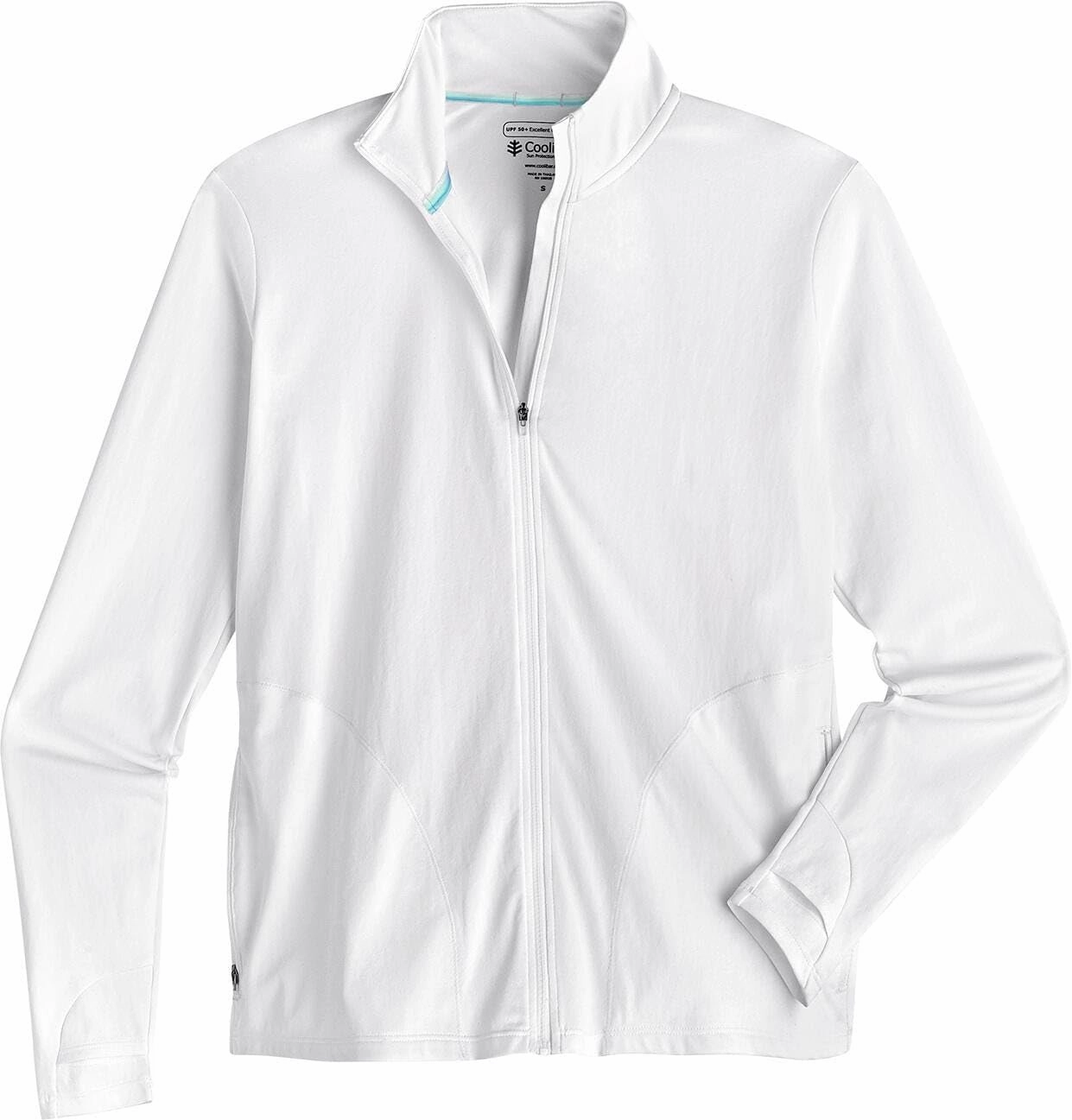 Coolibar UPF 50  Women's Helani Water Jacket - Sun Protective