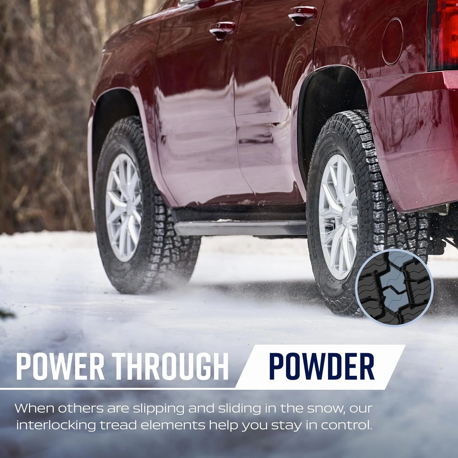 Cooper Discoverer Road and Trail AT All-Terrain Tire, 265/50R20 XL 111V, Set of 1