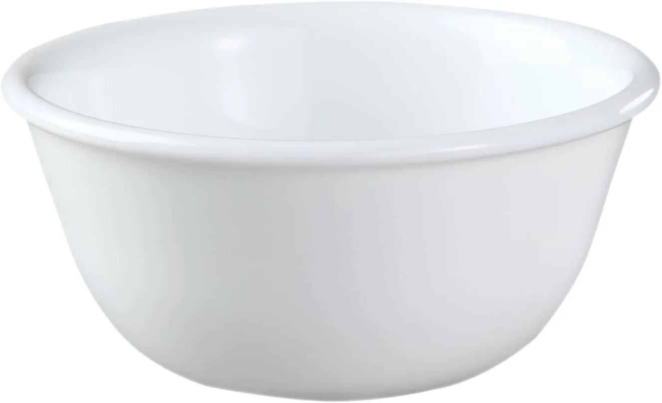 Corelle Livingware Winter Frost White 6-Oz Ramekin Bowl (Set of 8)