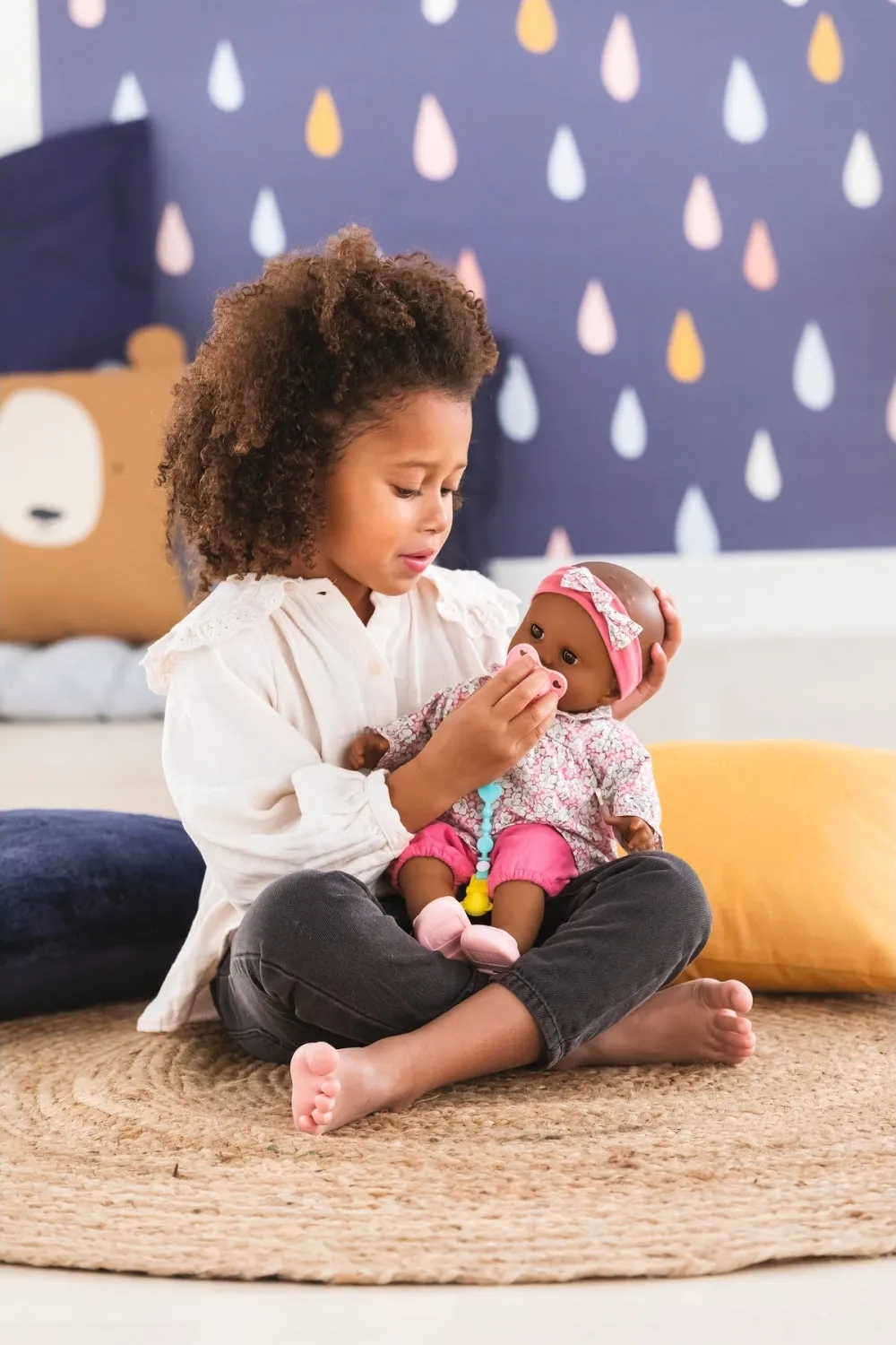 Corolle Interactive Pacifier With Sounds