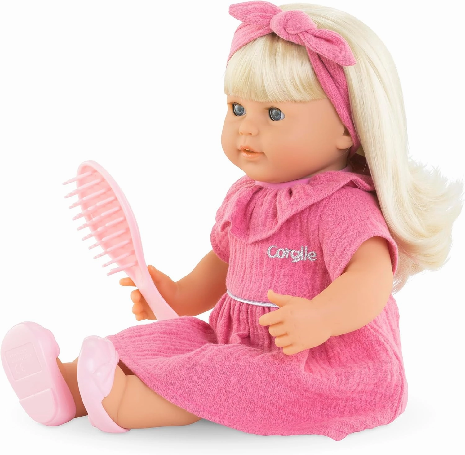 Corolle Jade Doll 14 Inch Soft Body Realistic Toy for Kids Ages 3 and Up Interactive Role Play and Emotional Growth