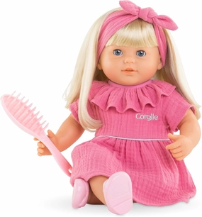 Corolle Jade Doll 14 Inch Soft Body Realistic Toy for Kids Ages 3 and Up Interactive Role Play and Emotional Growth