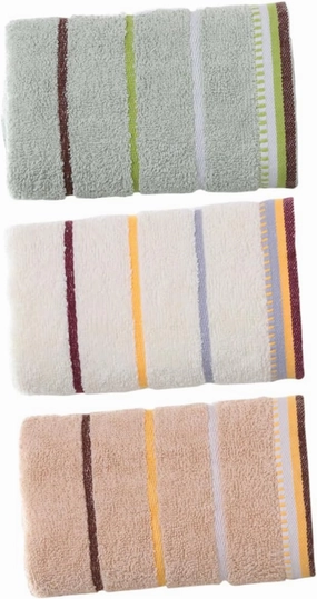 Cotton Washcloths Face Towel Set for Women Men Soft Absorbent Quick Dry for Bathroom Spa Yoga