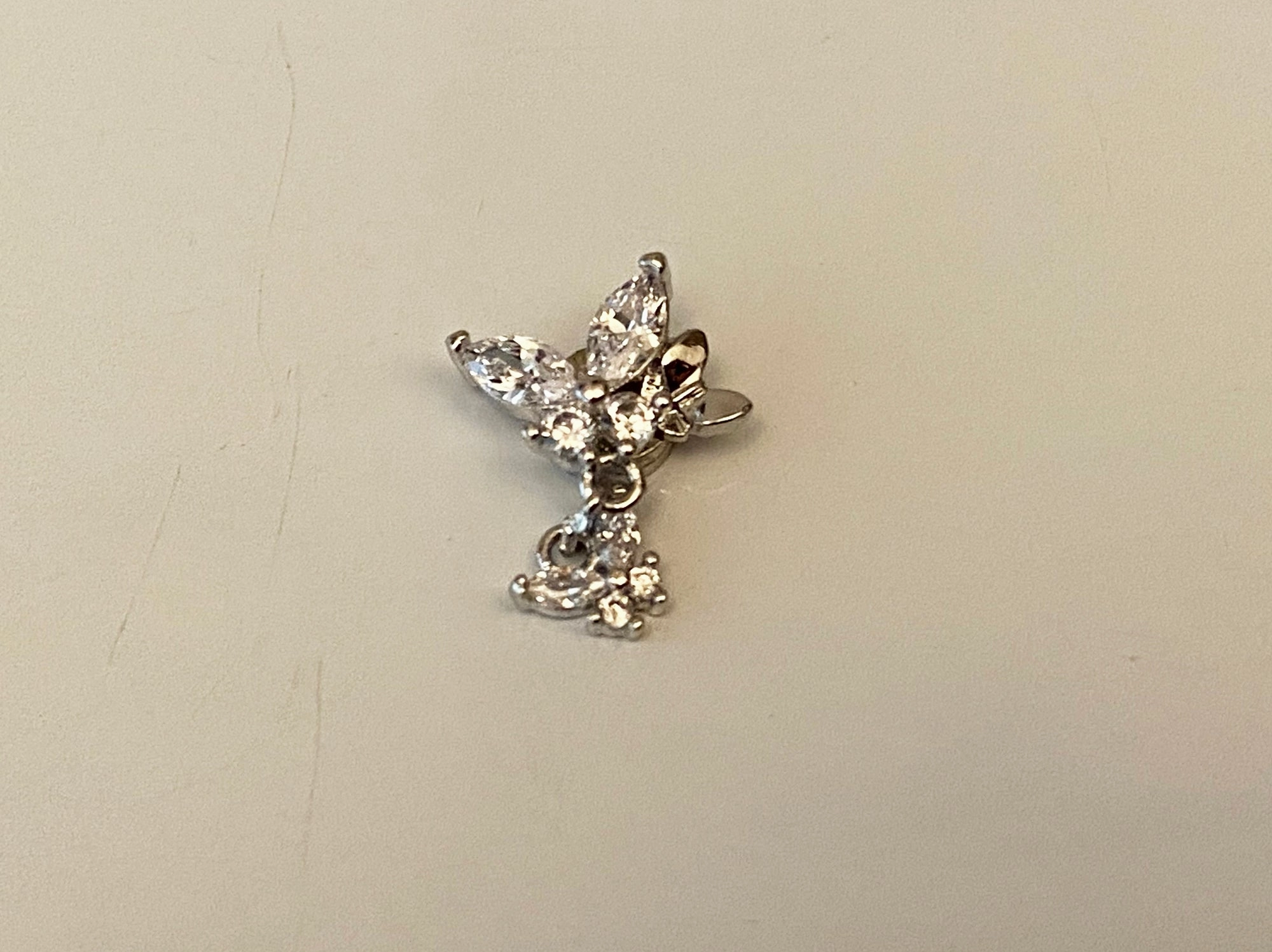 Craftuneed Handmade 1:6 miniature doll crown dollhouse jewellery rhinestones brooch magnetic accessory