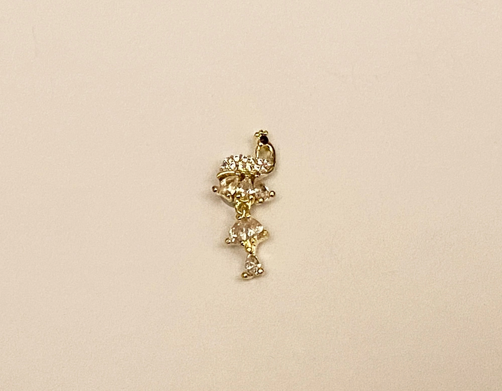 Craftuneed Handmade 1:6 miniature doll crown dollhouse jewellery rhinestones brooch magnetic accessory