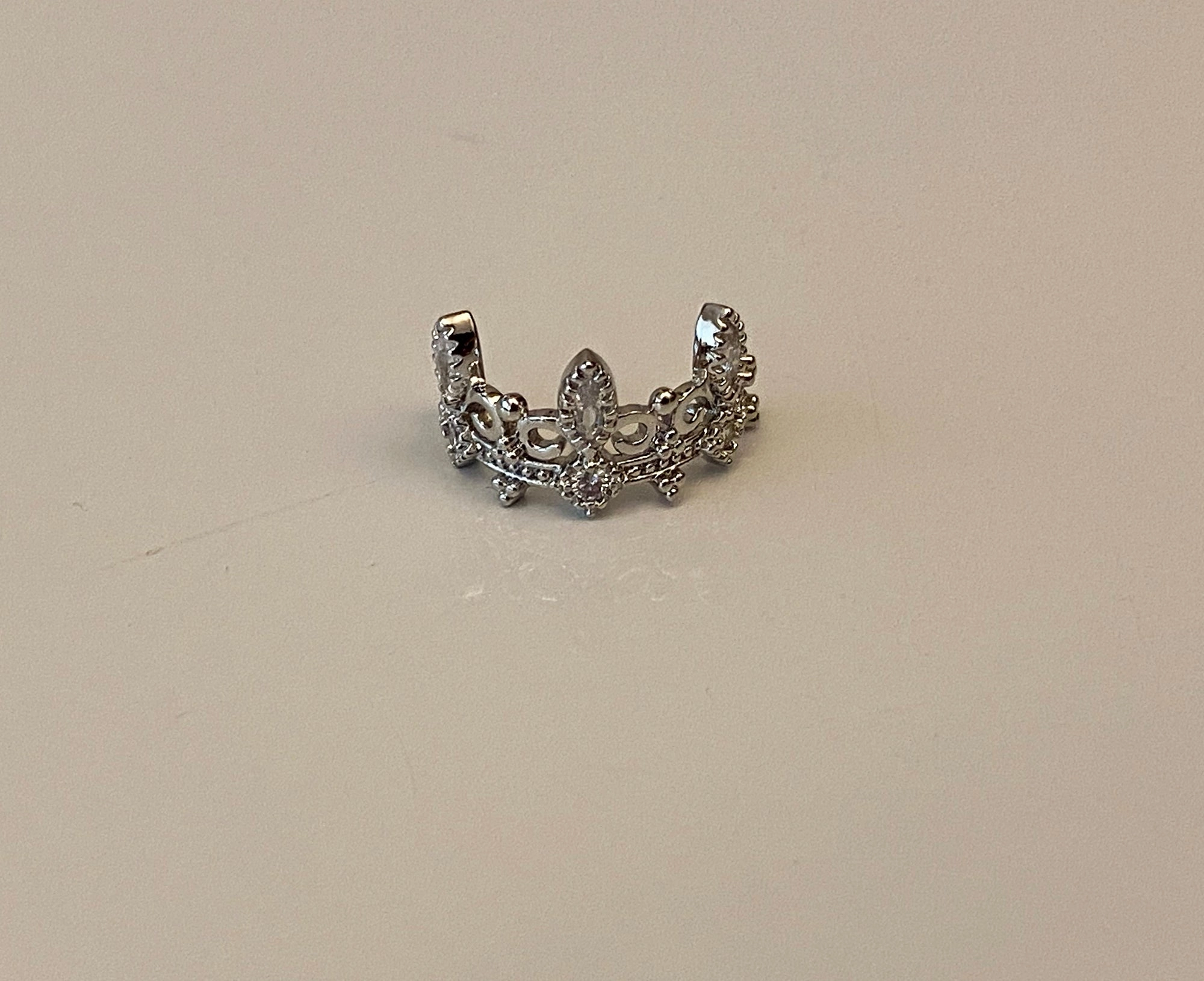 Craftuneed Handmade 1:6 miniature doll crown dollhouse jewellery rhinestones brooch magnetic accessory